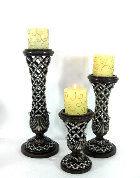 Candle holders and candelabras N076-A