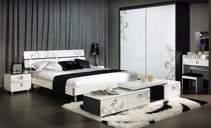 Beds and bedrooms R3-BP0030+N00130+W00020