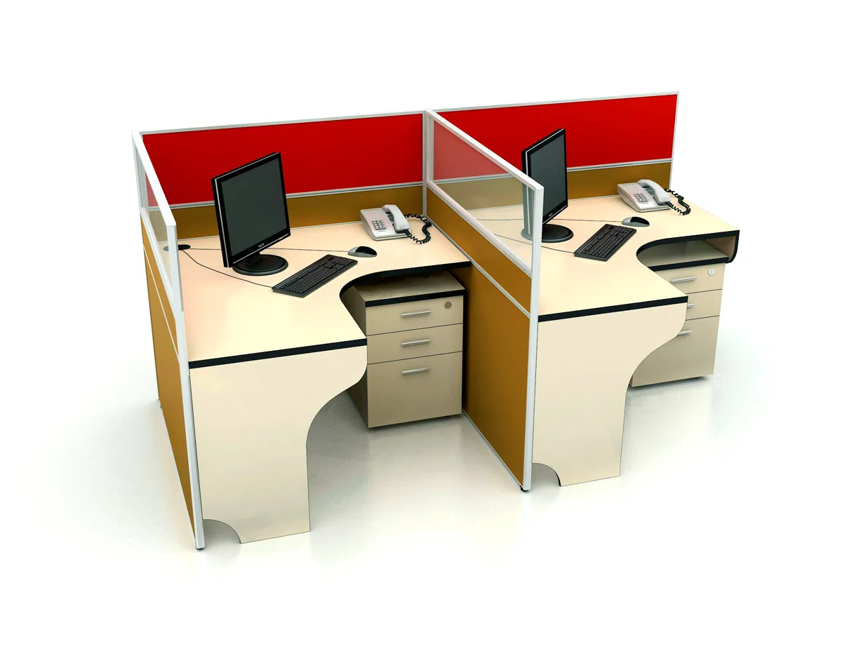 Офисная мебель D3 series partition 3-2