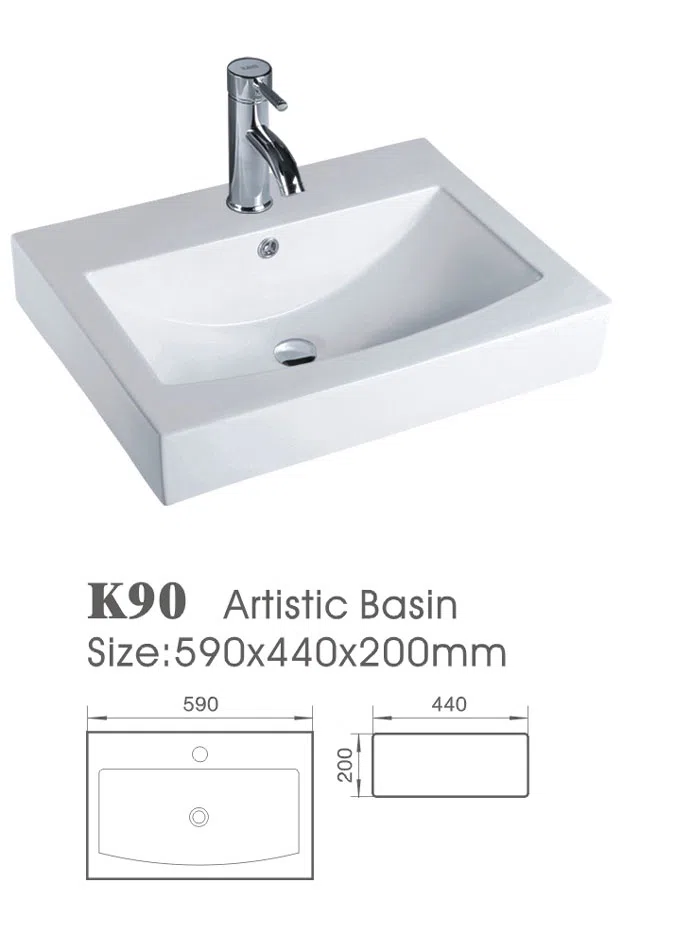 Bathroom furniture, fixtures and accessories K90