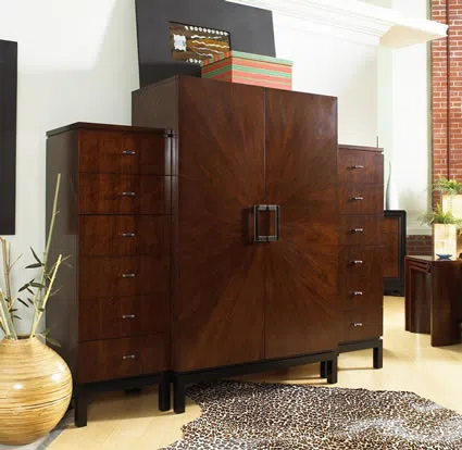 Cabinets, dressers and shelves 540-691-693