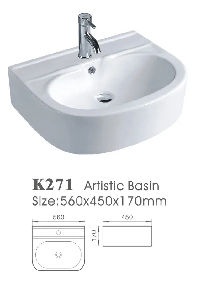 Bathroom furniture, fixtures and accessories K271