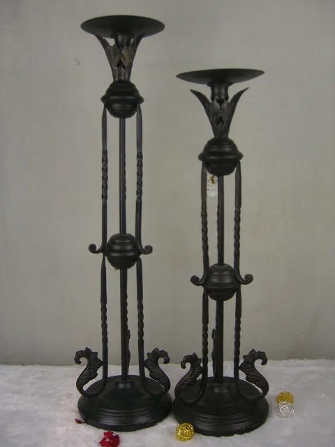 Candle holders and candelabras ZT-G00020-Q1-Q2