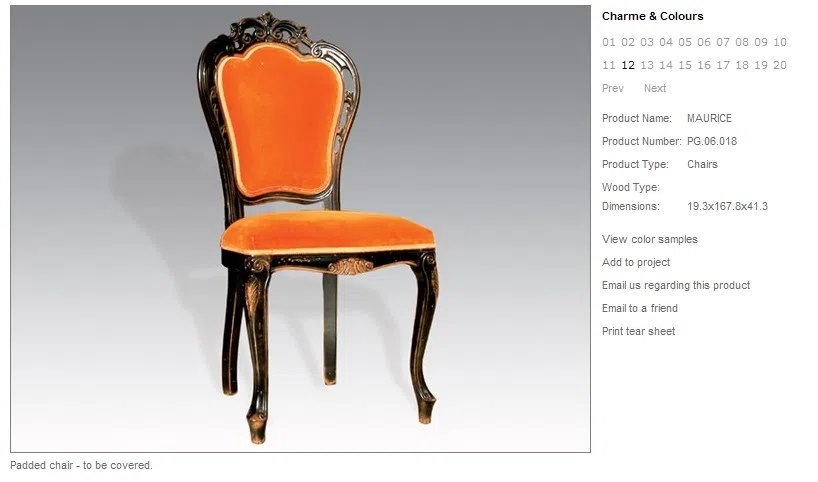 Furniture sets and selections 12