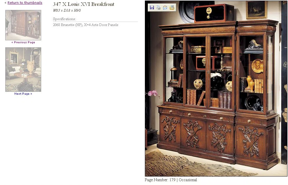 Furniture sets and selections 179-1