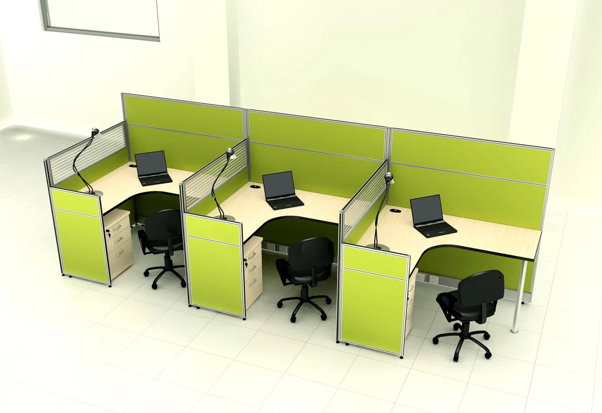 Офисная мебель 3 seats 