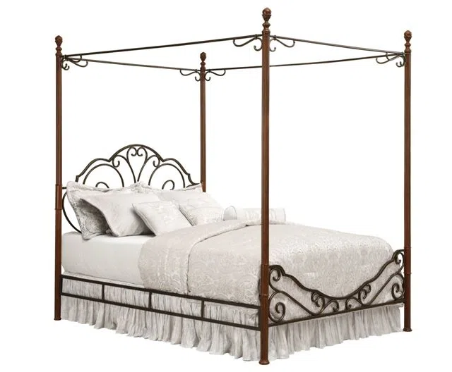 Beds and bedrooms 4513 with canopy -3