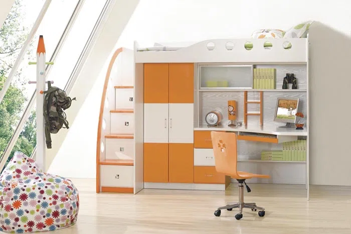 Шкафы, комоды и стеллажи 510orange