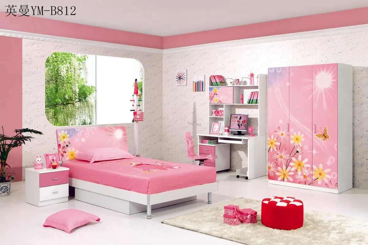 Beds and bedrooms YM-B812
