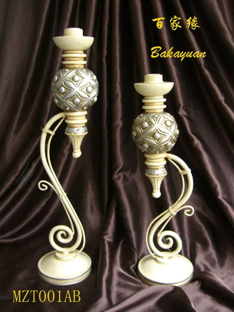 Candle holders and candelabras MZT001