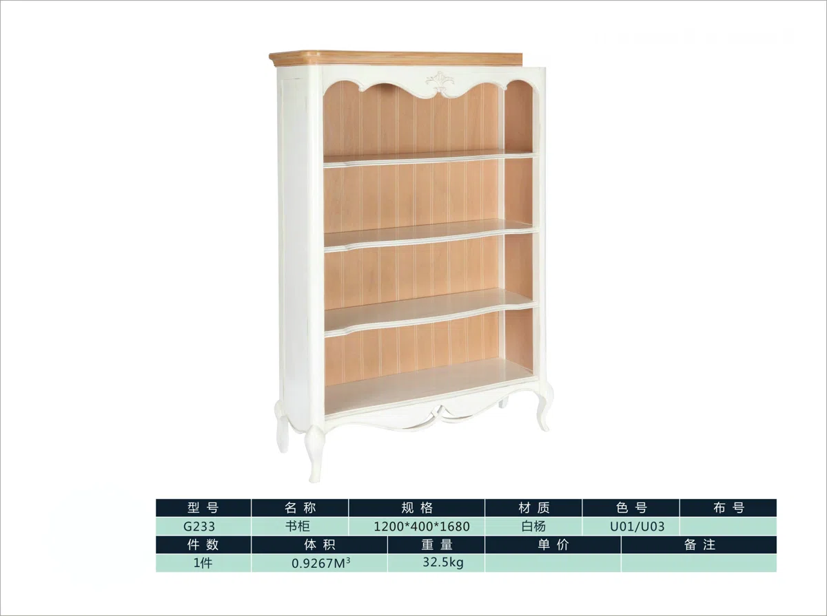 Cabinets, dressers and shelves G233