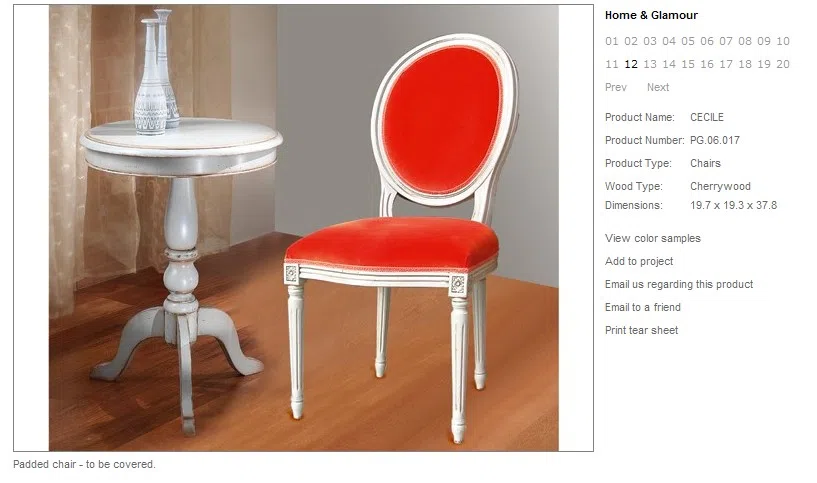 Furniture sets and selections 12