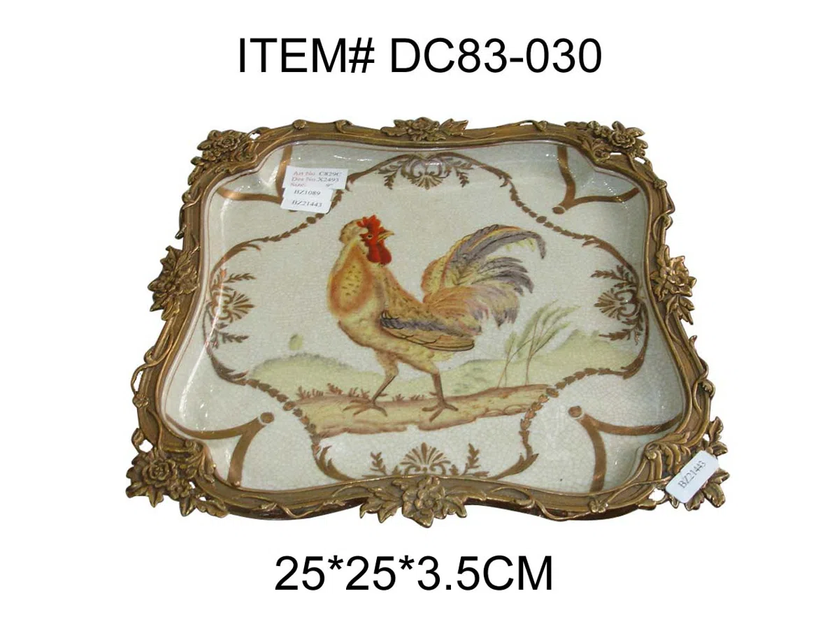 Посуда, подносы и декоративные блюда FTDC83-030