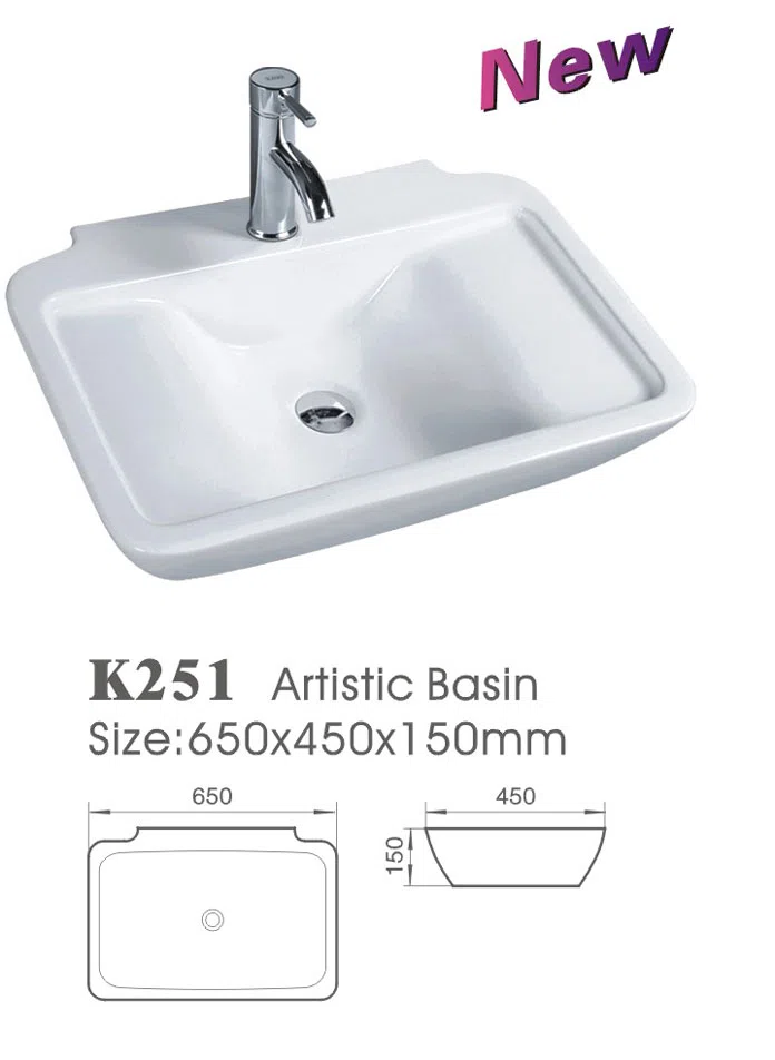 Bathroom furniture, fixtures and accessories K251