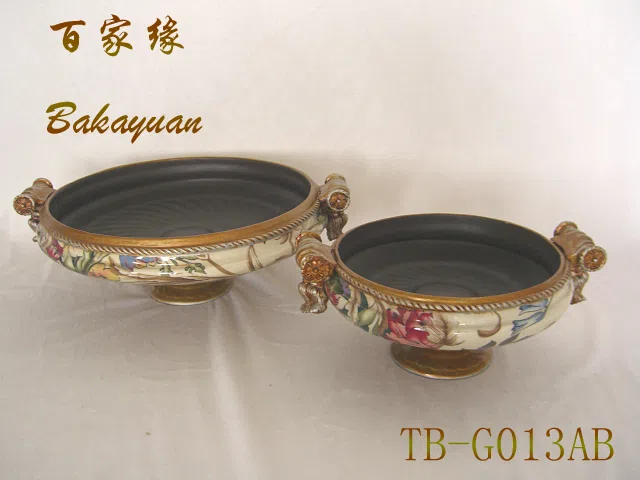 Посуда, подносы и декоративные блюда G013