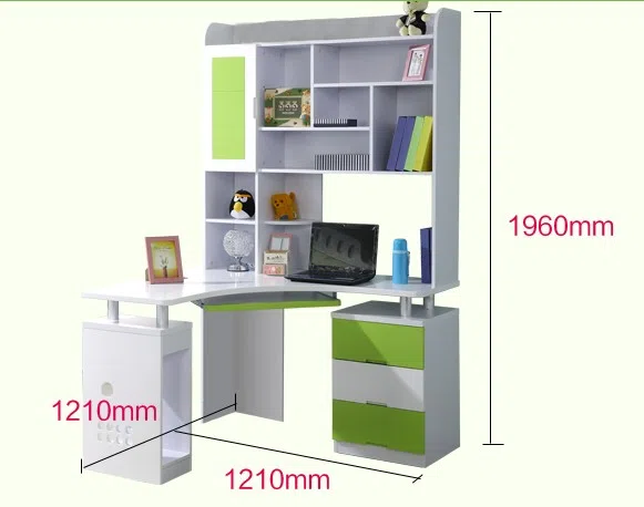 Cabinets, dressers and shelves YM-AD03电脑台2