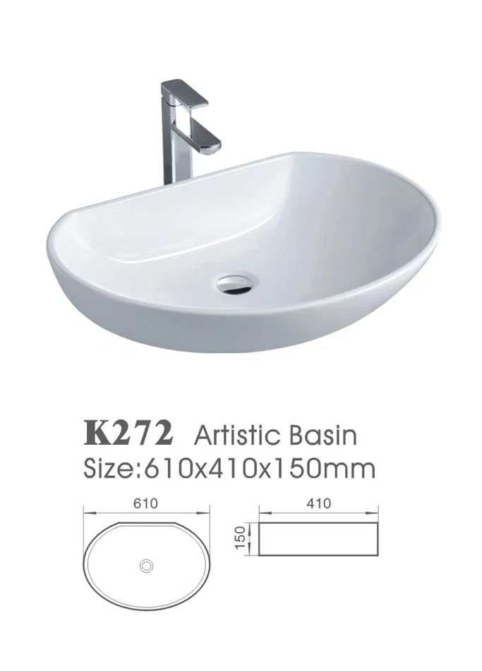 Bathroom furniture, fixtures and accessories K272