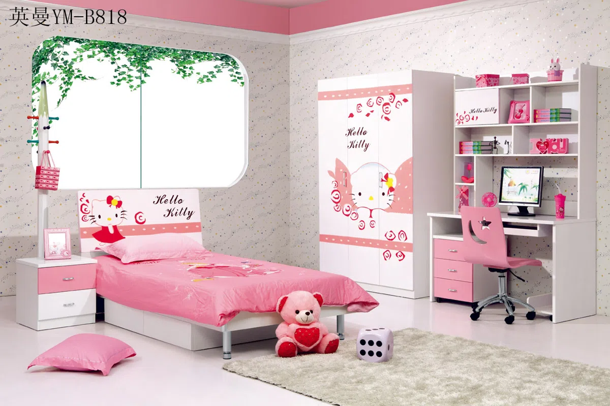 Beds and bedrooms YM-B818