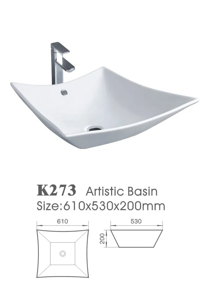 Bathroom furniture, fixtures and accessories K273