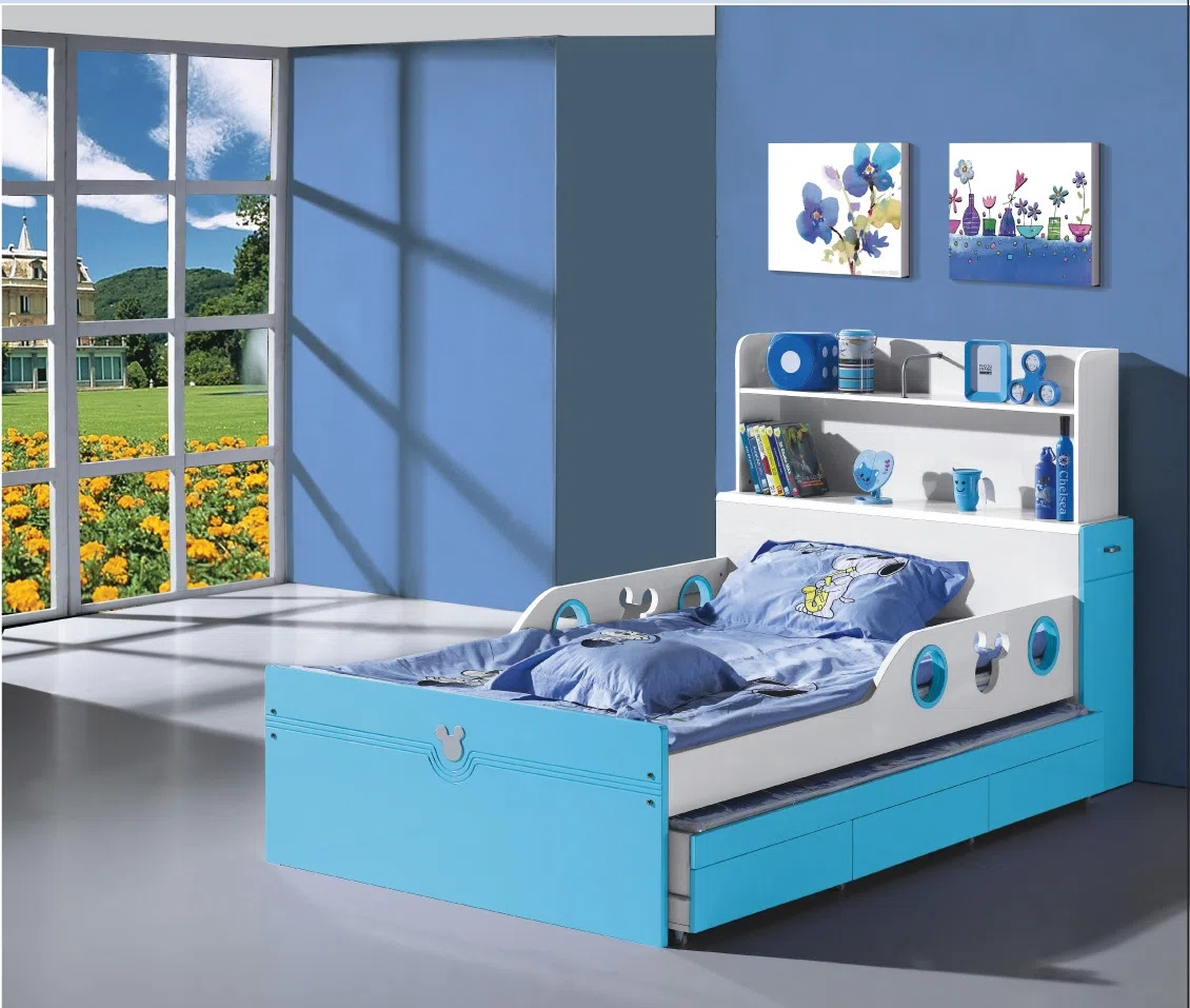 Beds and bedrooms B65 子母床