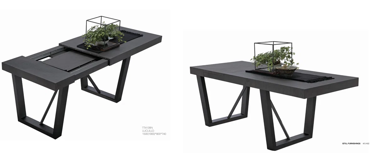 Tables, consoles and tabletops 205