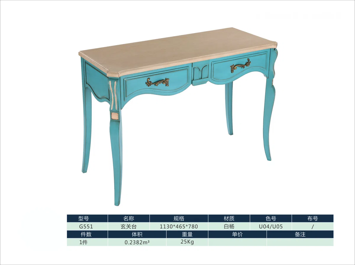 Tables, consoles and tabletops G551
