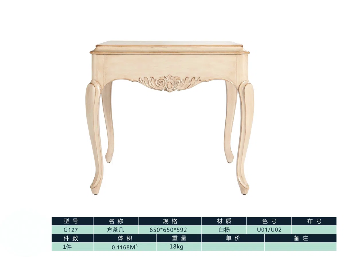 Tables, consoles and tabletops G127
