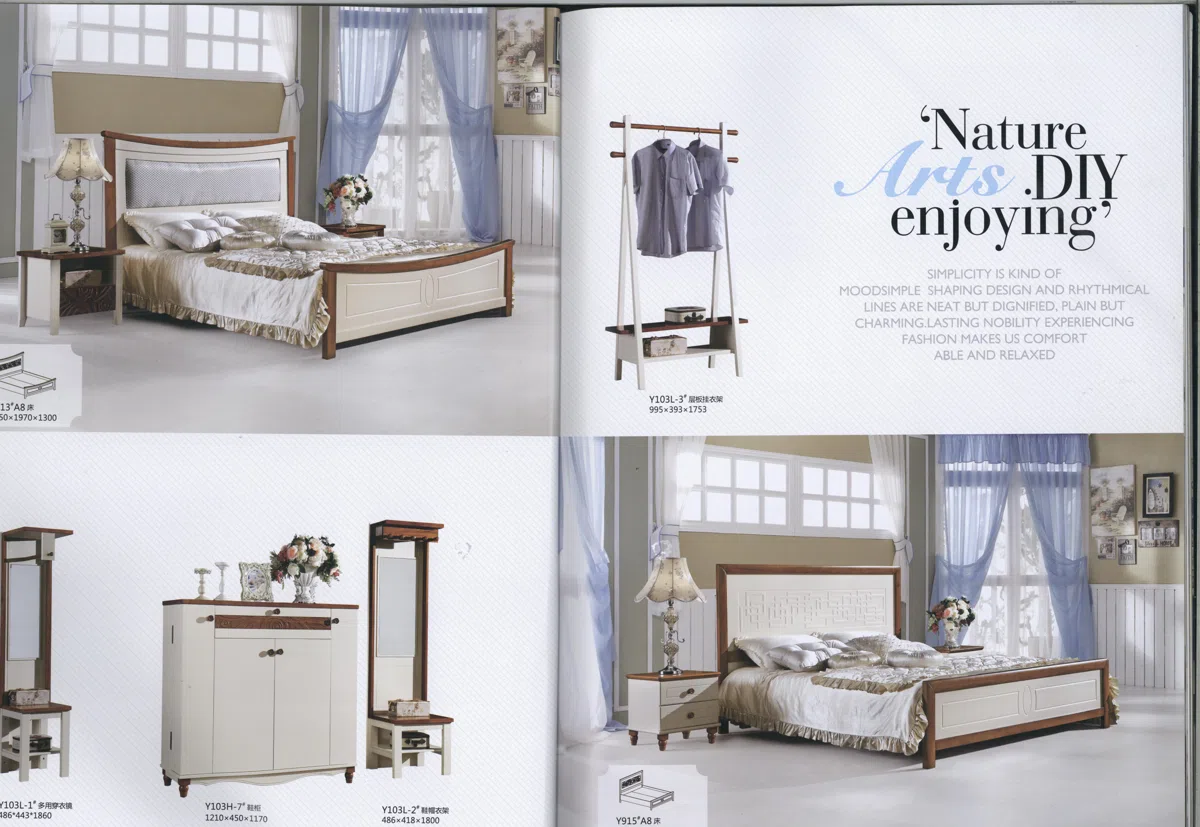 床与卧室 dets mebel 015