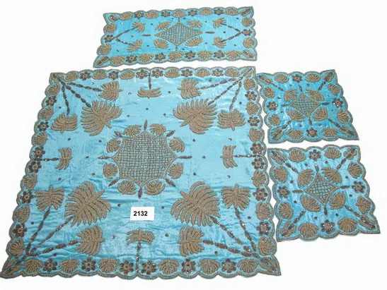 Ковры и настенные гобелены # 2132.6481 Full Velvet Turquoise_