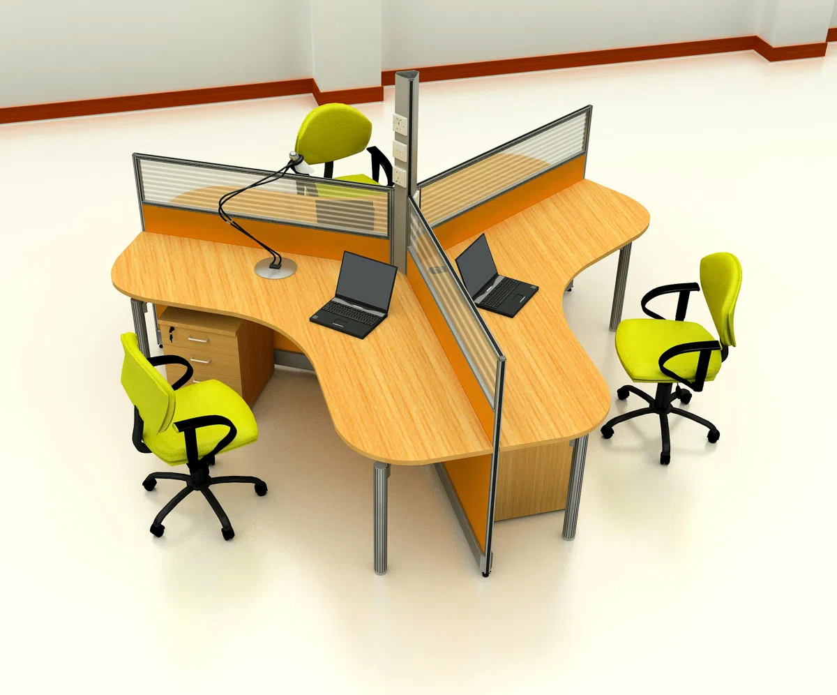 Офисная мебель 3 seats 2