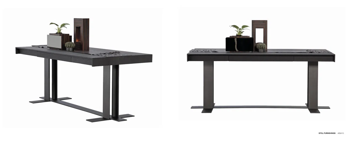 Tables, consoles and tabletops 209