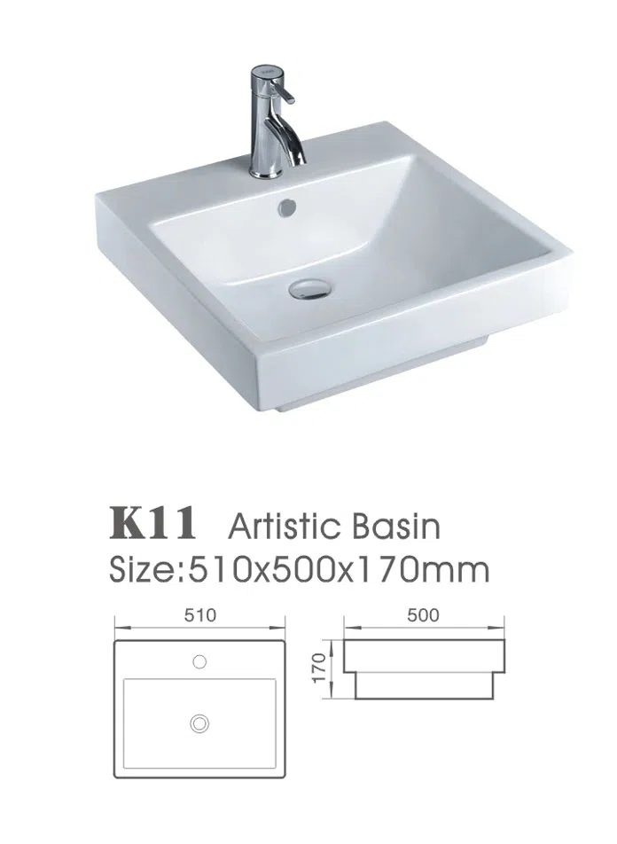 Bathroom furniture, fixtures and accessories K11