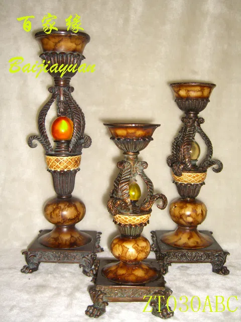 Candle holders and candelabras ZT030