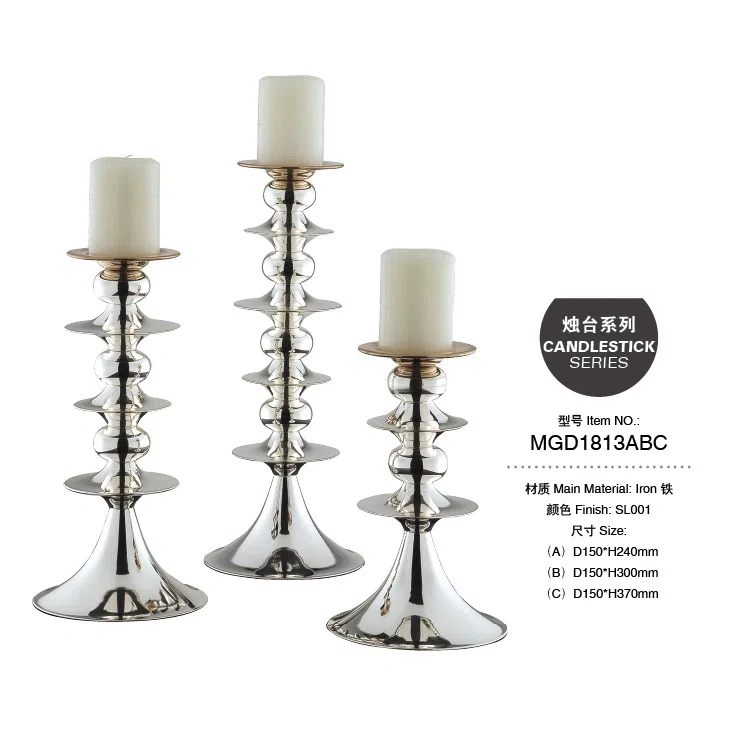 Candle holders and candelabras MGD1813ABC