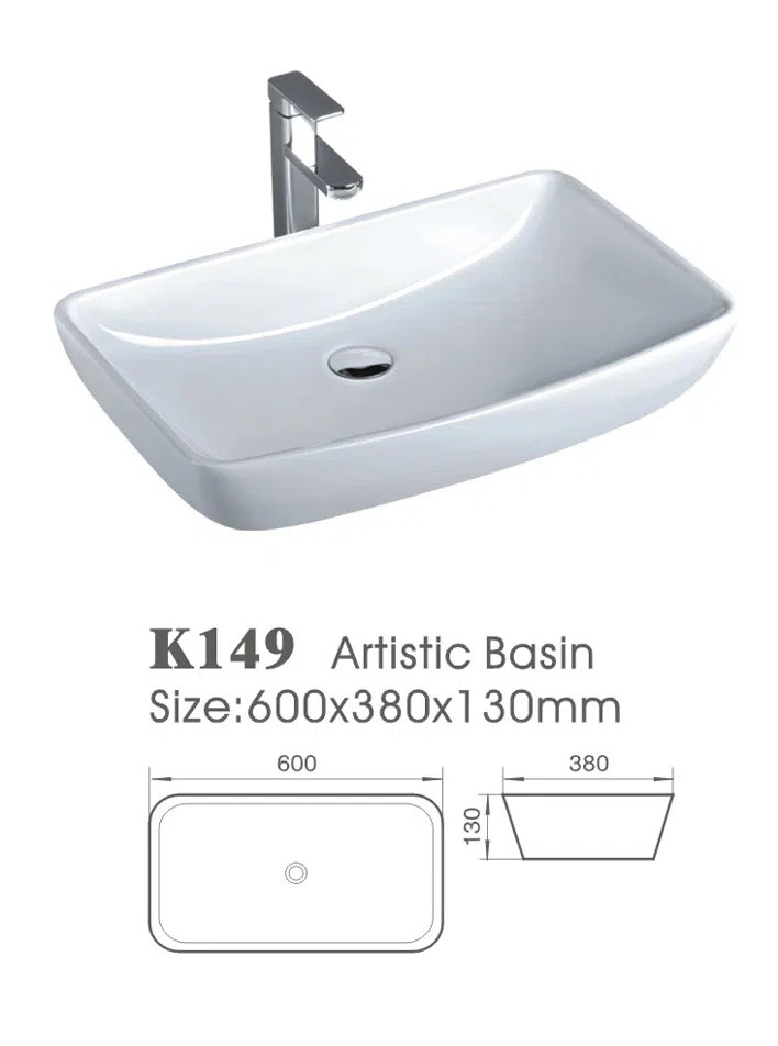 Bathroom furniture, fixtures and accessories K149