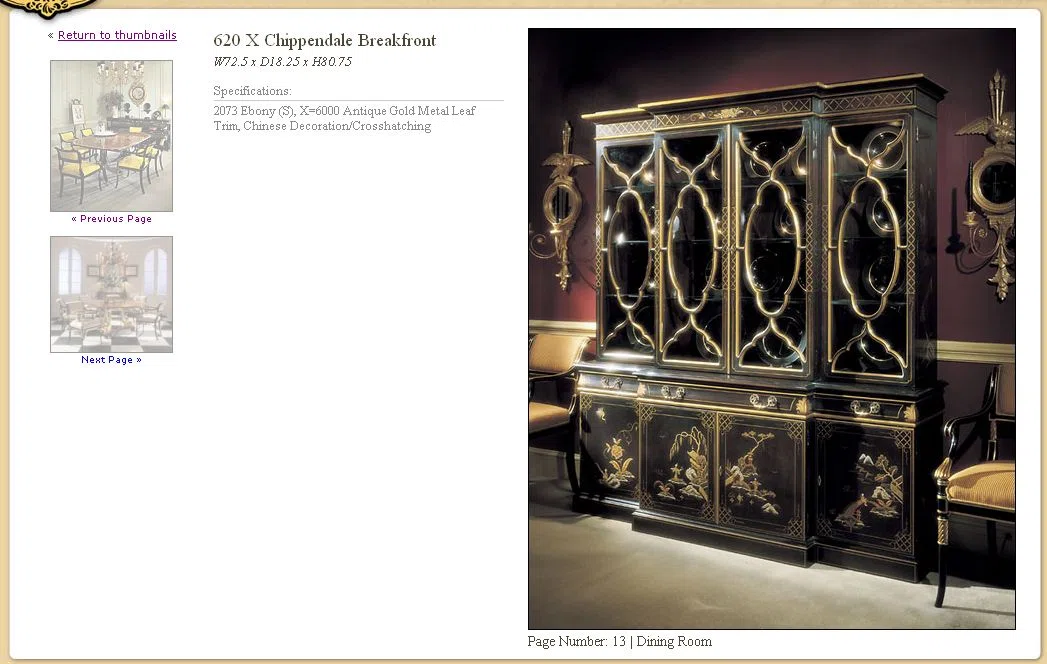 Furniture sets and selections 13-1