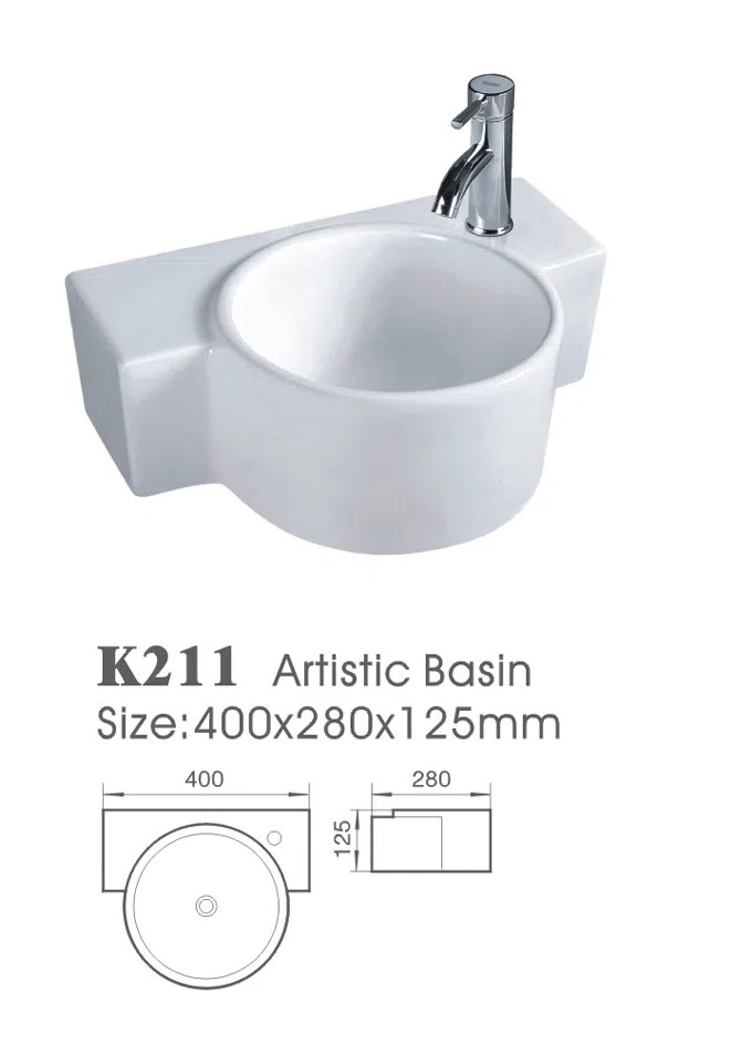 Bathroom furniture, fixtures and accessories K211