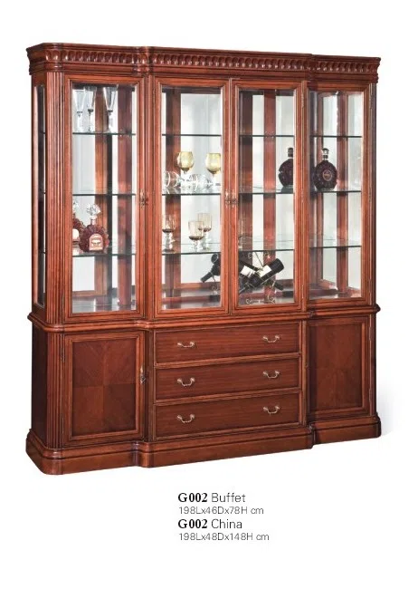 Cabinets, dressers and shelves G002