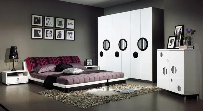 Beds and bedrooms B01010