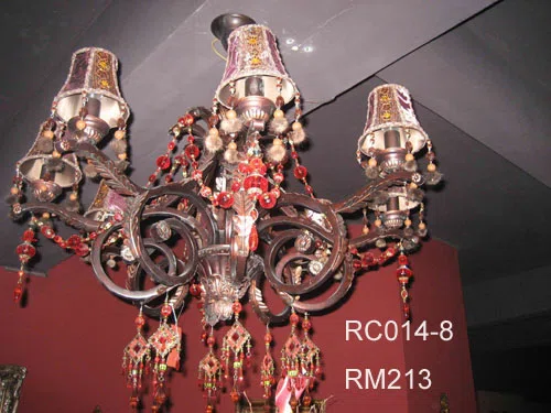 灯饰 RC014-8 with shade RM213