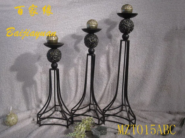 Candle holders and candelabras MZT015ABC