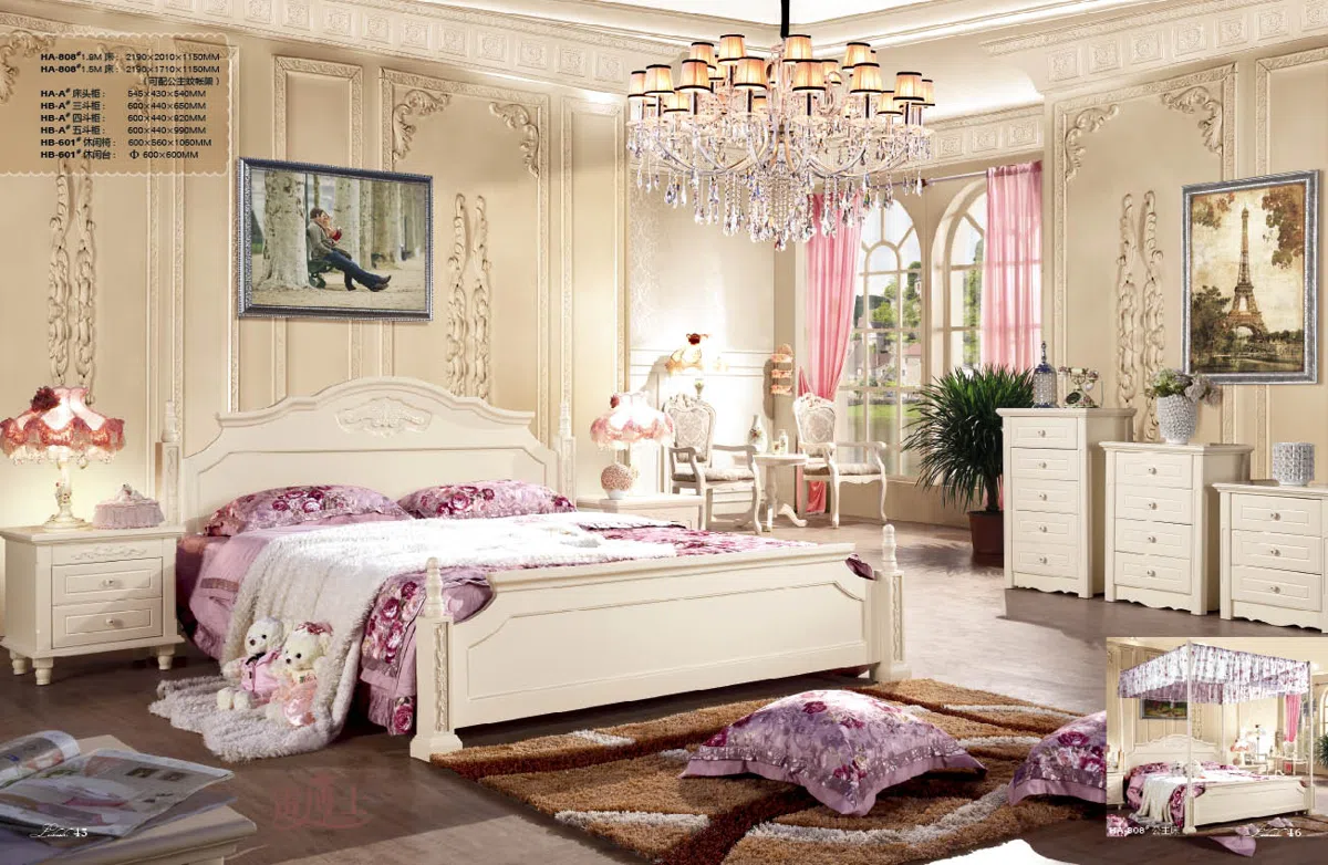 Beds and bedrooms HA-808