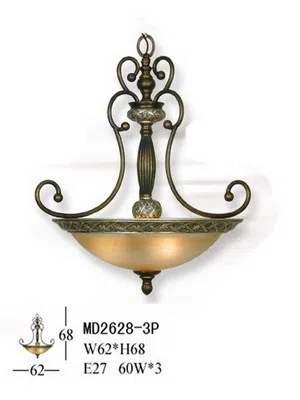 Светильники и декор · смешанные подборки MD2628-3P