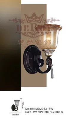 灯饰 MD2963-1w