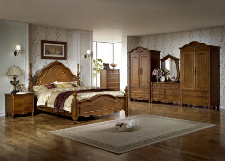 Beds and bedrooms AR-070 BED SET