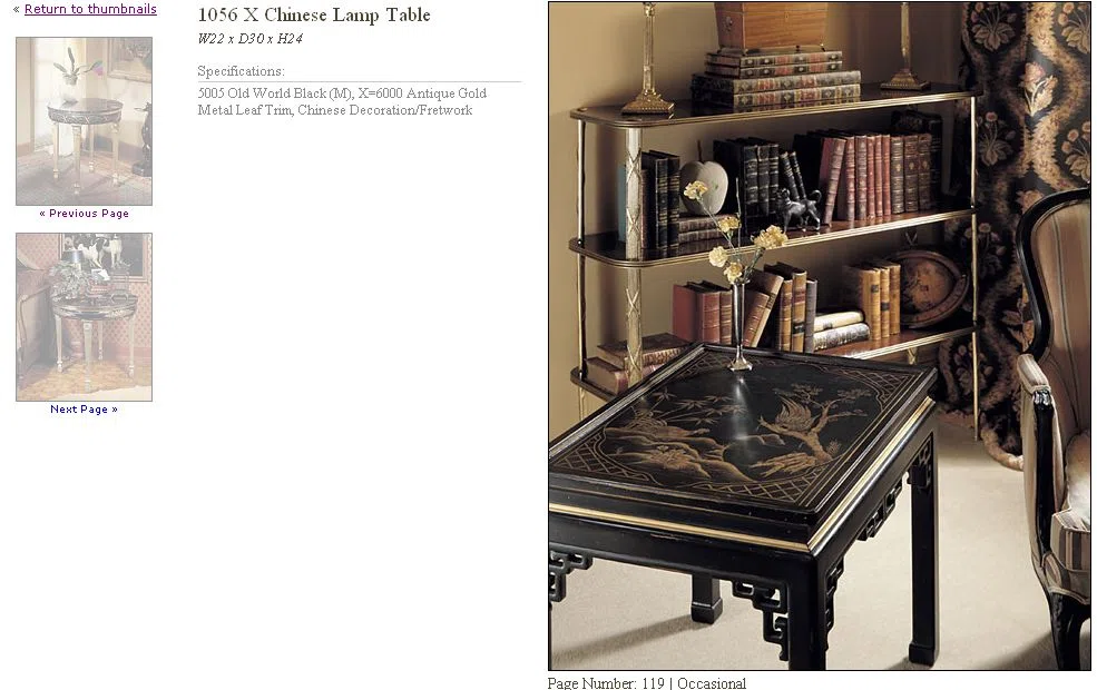 Furniture sets and selections 119-1
