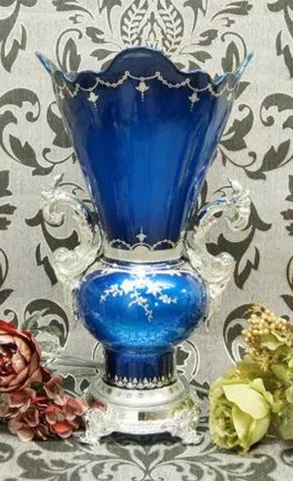 Candle holders and candelabras ADK-QZ123-SS04