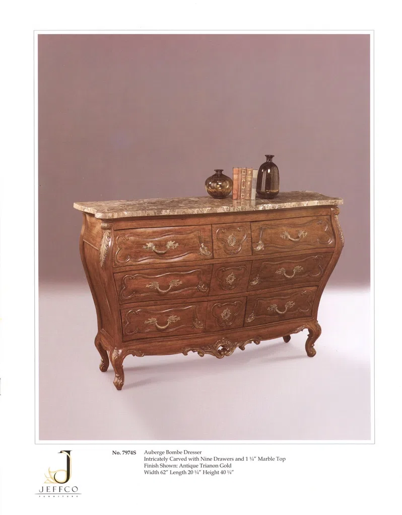 Cabinets, dressers and shelves 7974