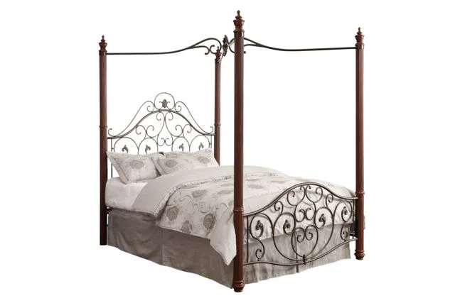Beds and bedrooms 4512 with canopy-4