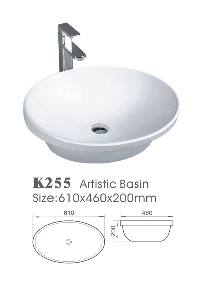 Bathroom furniture, fixtures and accessories K255